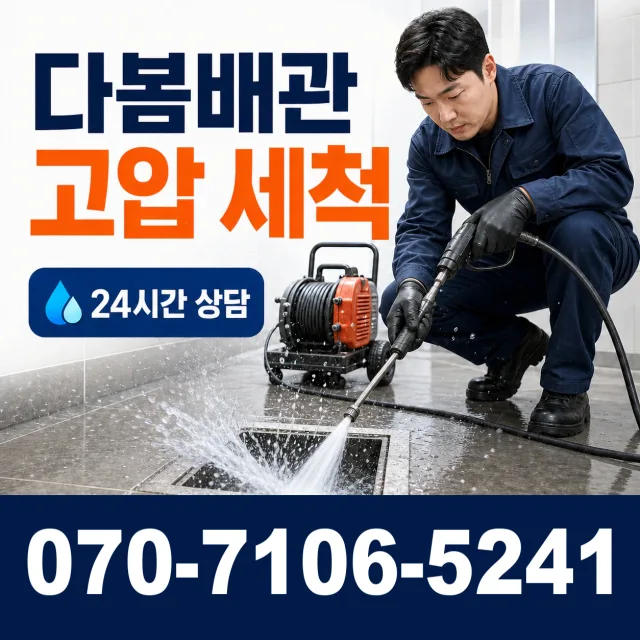 음성읍 평곡리 싱크대배수구막힘 상담 이미지 4